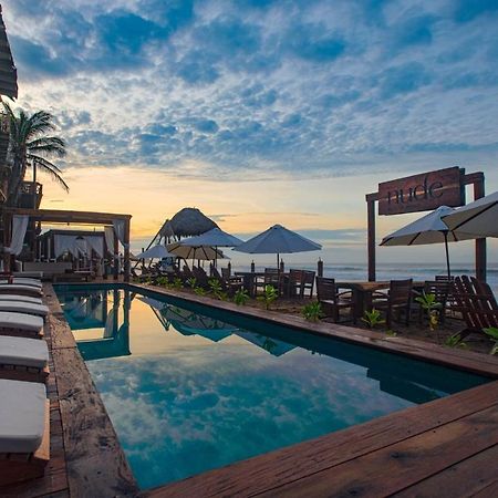 Hotel Nude Zipolite & Beach Club Exterior photo