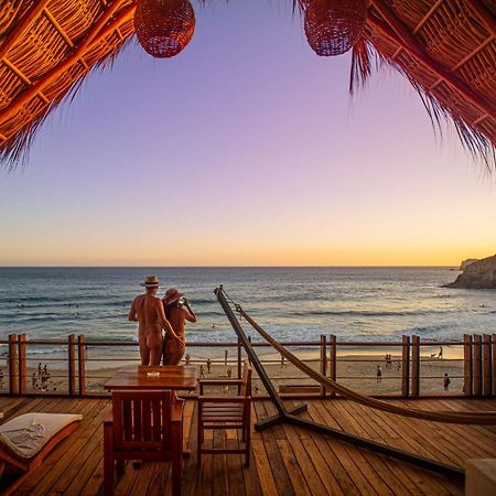 Hotel Nude Zipolite & Beach Club Exterior photo