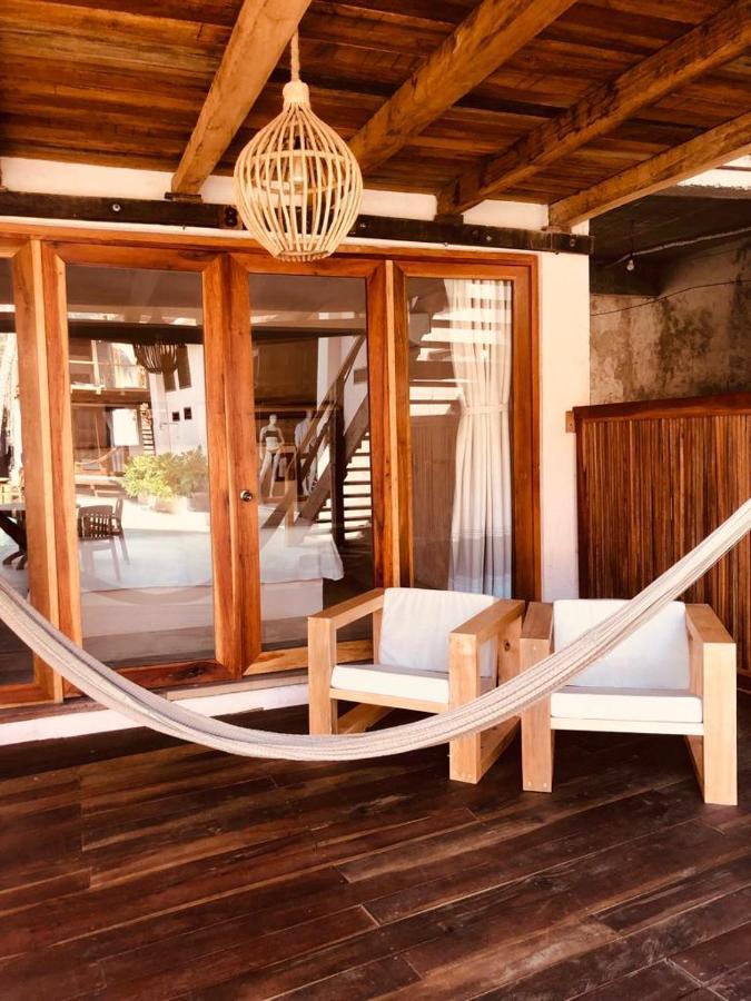 Hotel Nude Zipolite & Beach Club Exterior photo